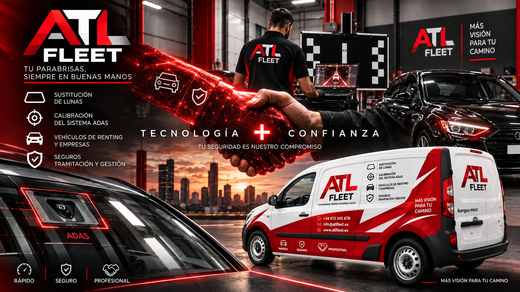 Tecnología y experiencia a tu servicio en ATL FLEET